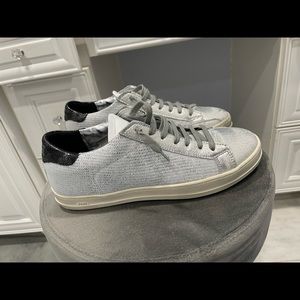 P448 sneakers. They are super cute and trendy. I wore twice.